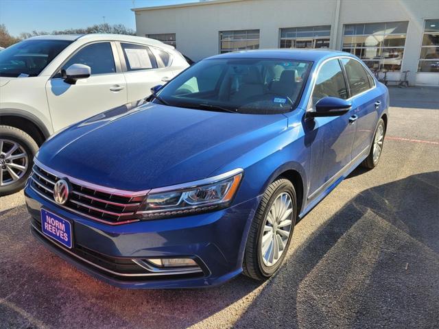 used 2016 Volkswagen Passat car, priced at $10,888