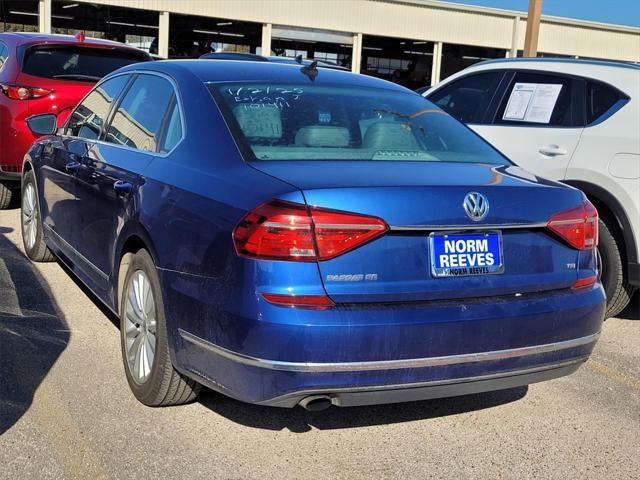 used 2016 Volkswagen Passat car, priced at $10,888