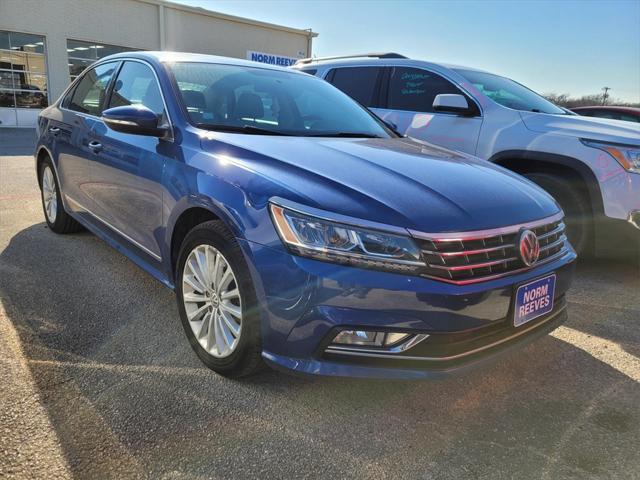 used 2016 Volkswagen Passat car, priced at $10,888