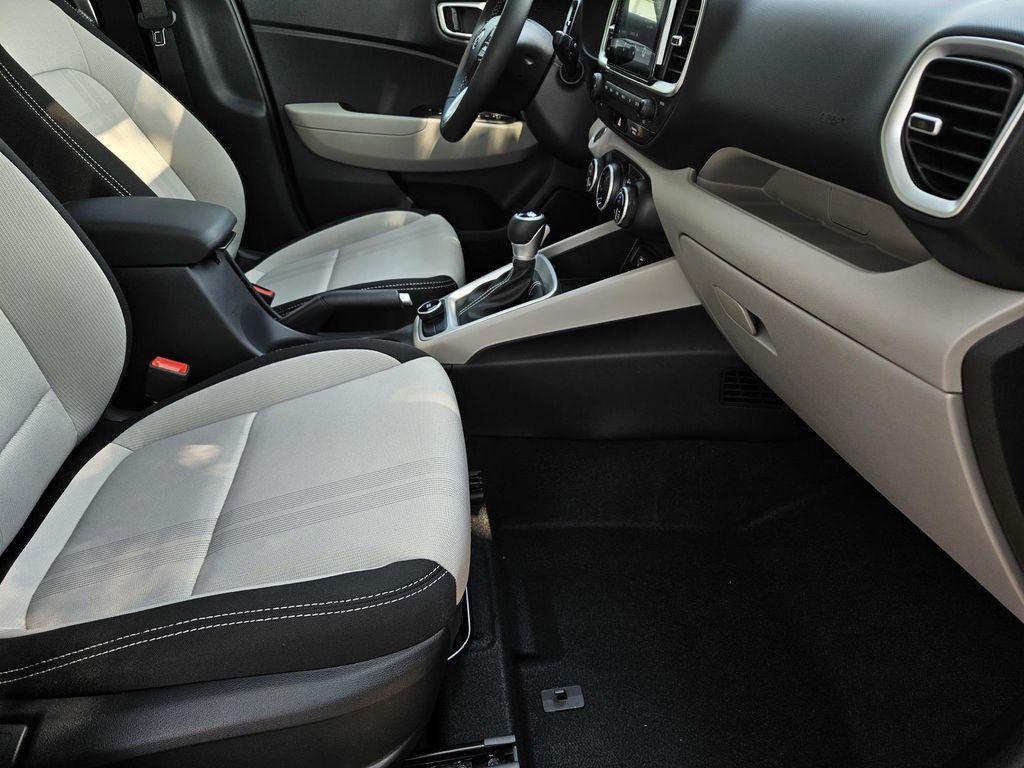 new 2025 Hyundai Venue car, priced at $24,320