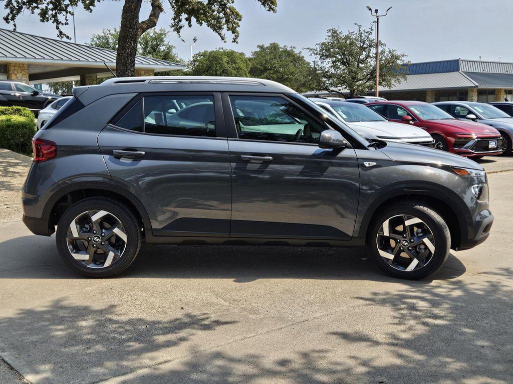 new 2025 Hyundai Venue car, priced at $24,320