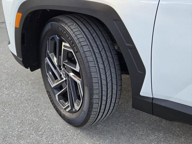 new 2025 Hyundai TUCSON Hybrid car, priced at $41,797