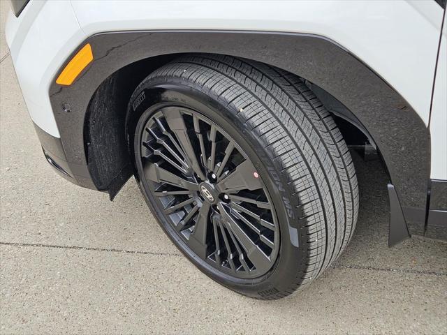 used 2025 Hyundai SANTA FE HEV car, priced at $47,400