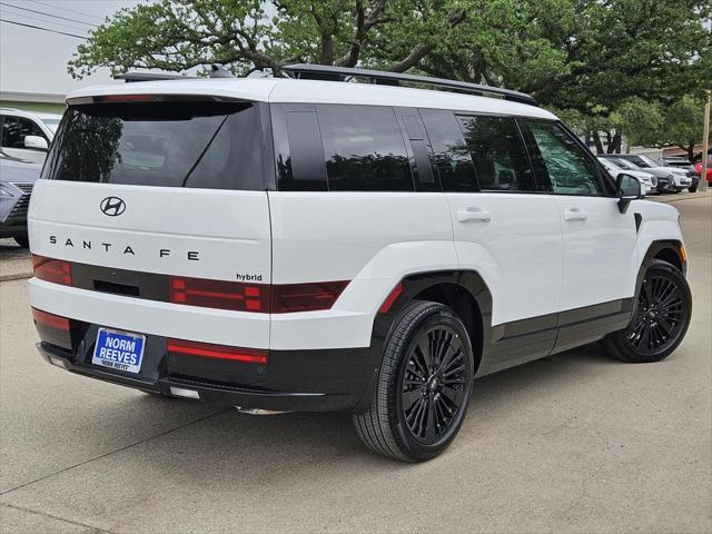 used 2025 Hyundai SANTA FE HEV car, priced at $47,400