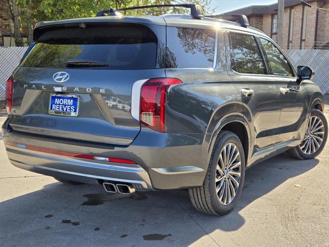 new 2025 Hyundai Palisade car, priced at $52,809