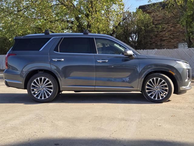 new 2025 Hyundai Palisade car, priced at $52,809