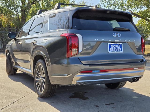 new 2025 Hyundai Palisade car, priced at $52,809