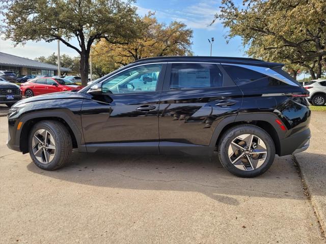 new 2025 Hyundai Tucson car, priced at $33,911