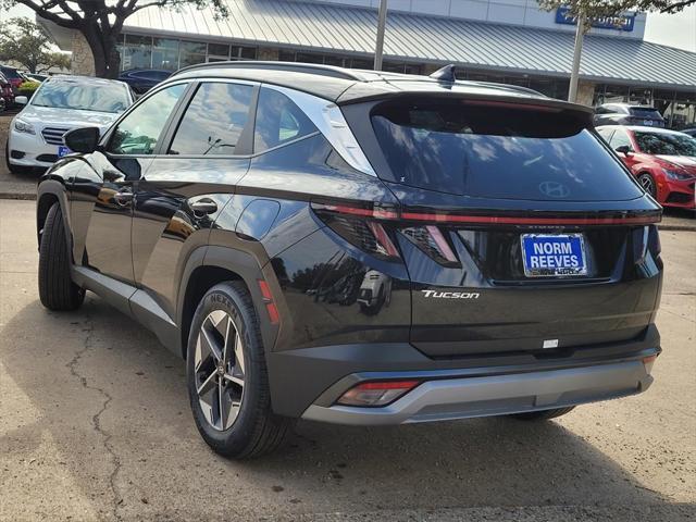 new 2025 Hyundai Tucson car, priced at $33,911