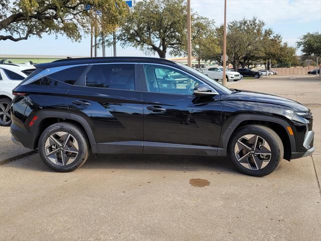 new 2025 Hyundai Tucson car, priced at $33,911