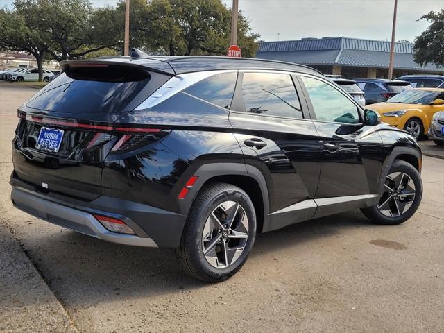 new 2025 Hyundai Tucson car, priced at $33,911