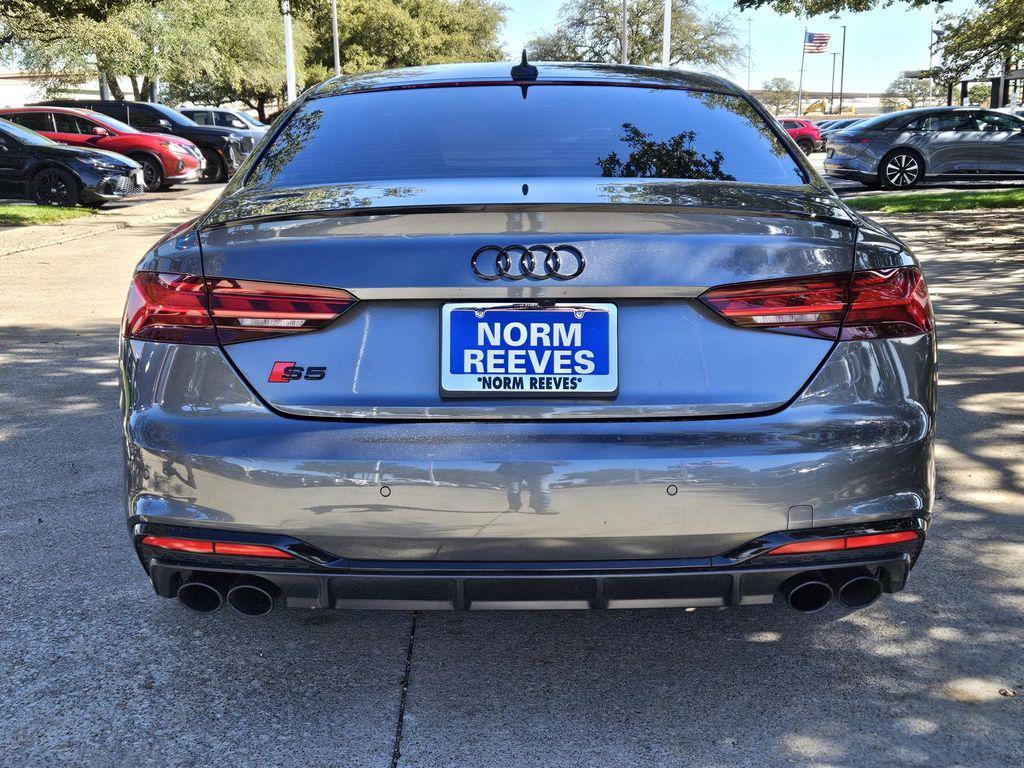 used 2024 Audi S5 car, priced at $56,997