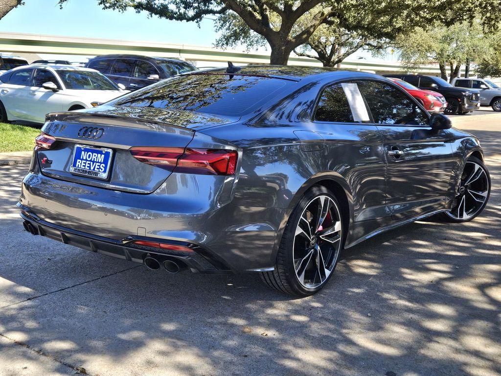 used 2024 Audi S5 car, priced at $56,997