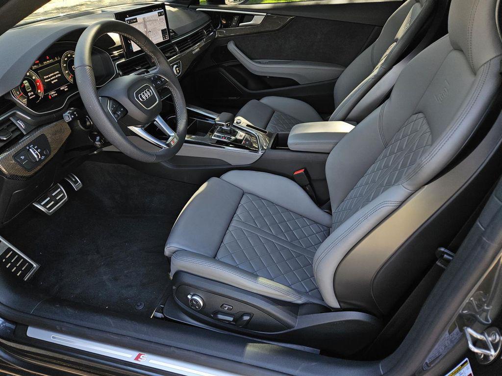 used 2024 Audi S5 car, priced at $56,997