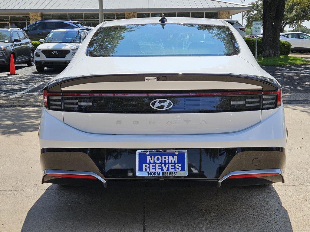 new 2026 Hyundai Sonata car, priced at $30,745