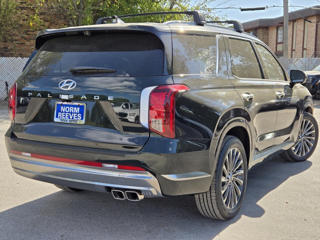 new 2025 Hyundai Palisade car, priced at $52,809