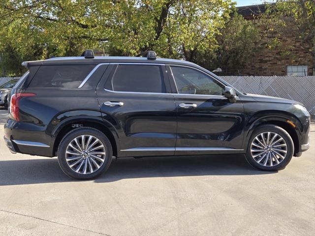 new 2025 Hyundai Palisade car, priced at $52,809