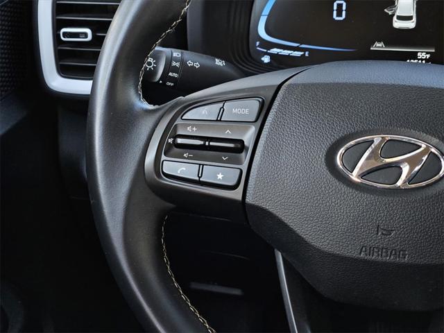 used 2023 Hyundai Venue car, priced at $19,877