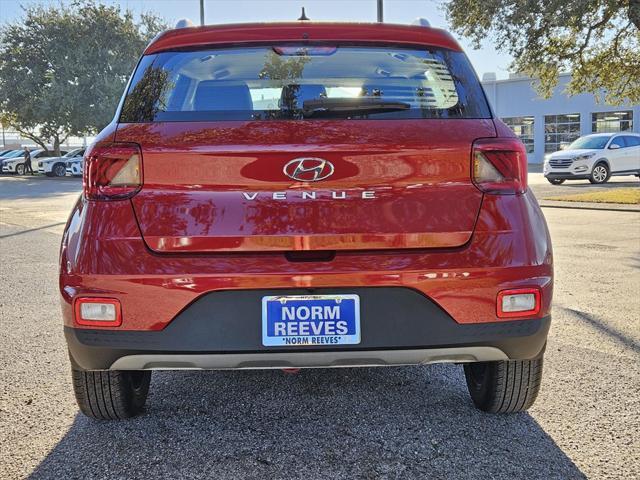 used 2023 Hyundai Venue car, priced at $19,877