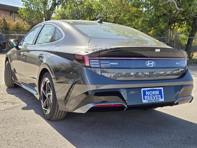 new 2024 Hyundai Sonata car, priced at $31,229