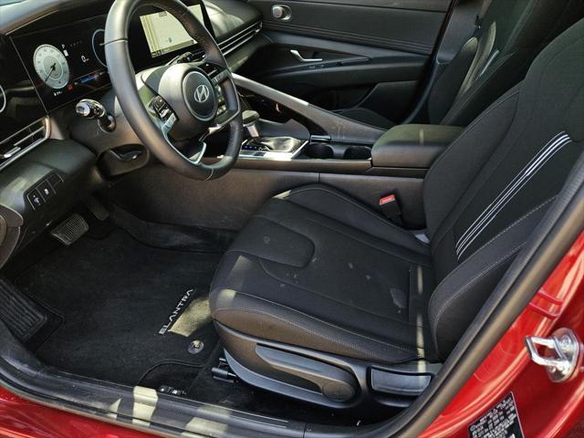 used 2024 Hyundai Elantra car, priced at $22,200