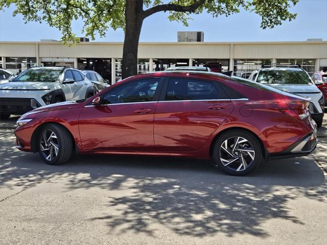 used 2024 Hyundai Elantra car, priced at $23,000