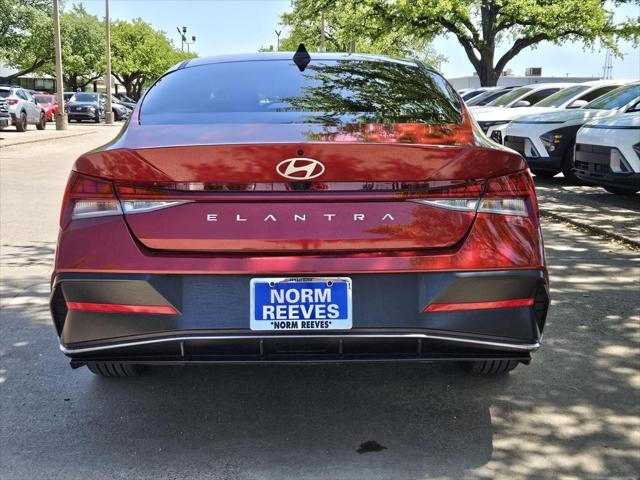 used 2024 Hyundai Elantra car, priced at $22,200