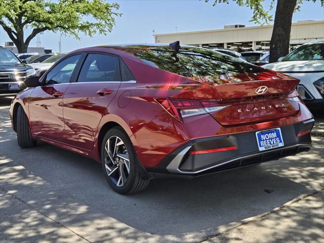 used 2024 Hyundai Elantra car, priced at $22,200