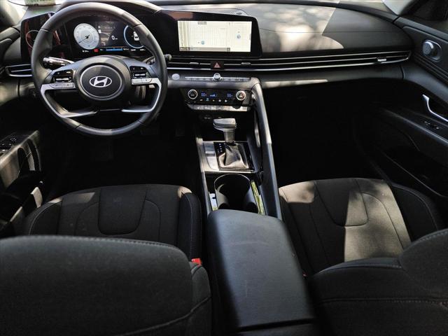 used 2024 Hyundai Elantra car, priced at $22,200