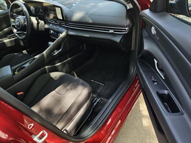 used 2024 Hyundai Elantra car, priced at $22,200