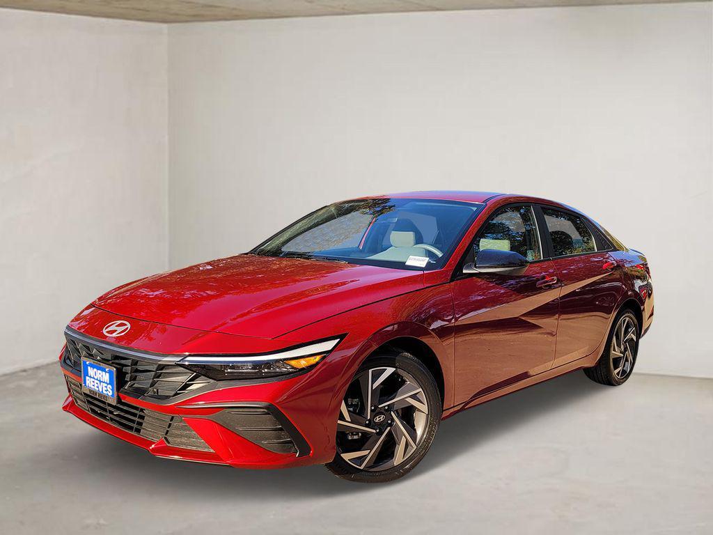 used 2025 Hyundai Elantra car, priced at $20,572