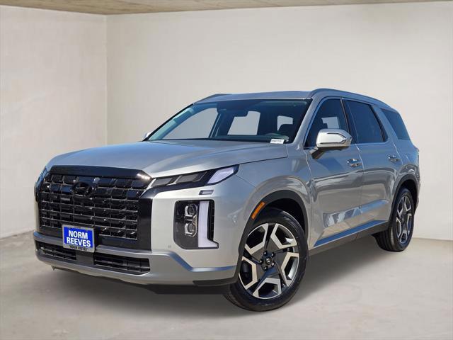 new 2025 Hyundai Palisade car, priced at $45,980