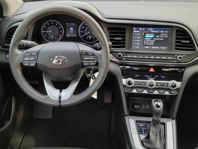 used 2020 Hyundai Elantra car, priced at $16,831