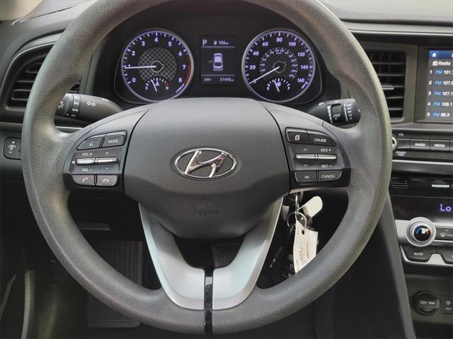 used 2020 Hyundai Elantra car, priced at $16,831