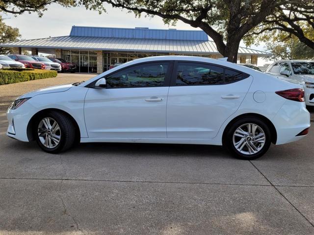 used 2020 Hyundai Elantra car, priced at $16,831