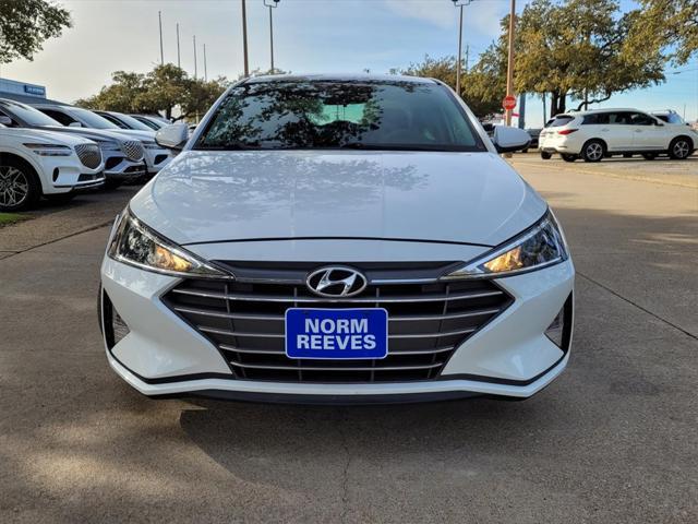 used 2020 Hyundai Elantra car, priced at $16,831