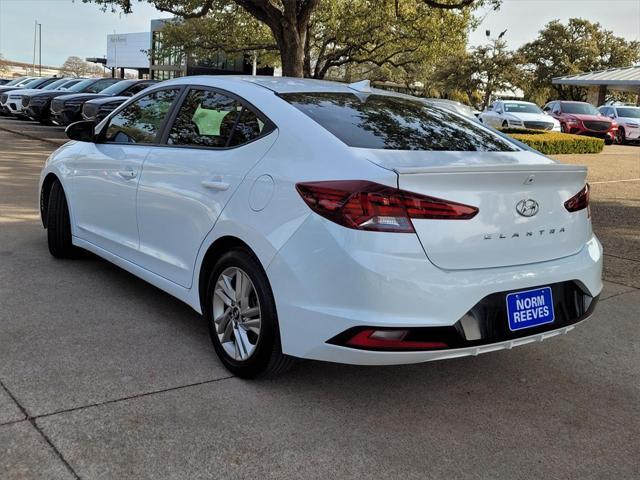 used 2020 Hyundai Elantra car, priced at $16,831