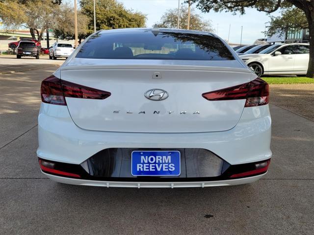 used 2020 Hyundai Elantra car, priced at $16,831