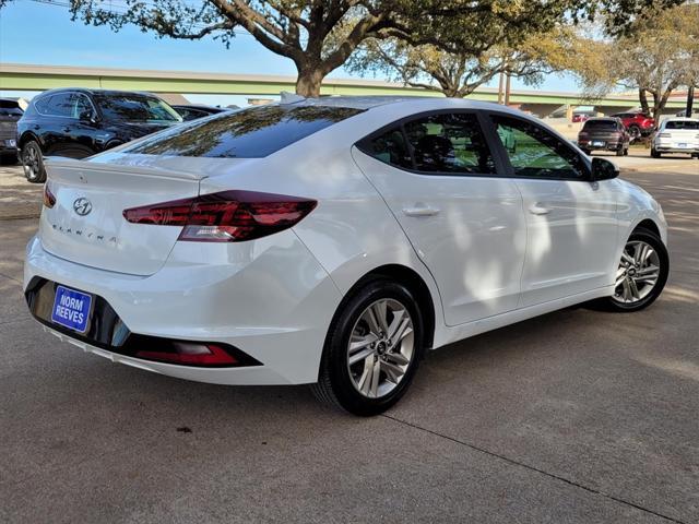 used 2020 Hyundai Elantra car, priced at $16,831