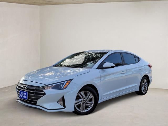 used 2020 Hyundai Elantra car, priced at $16,831