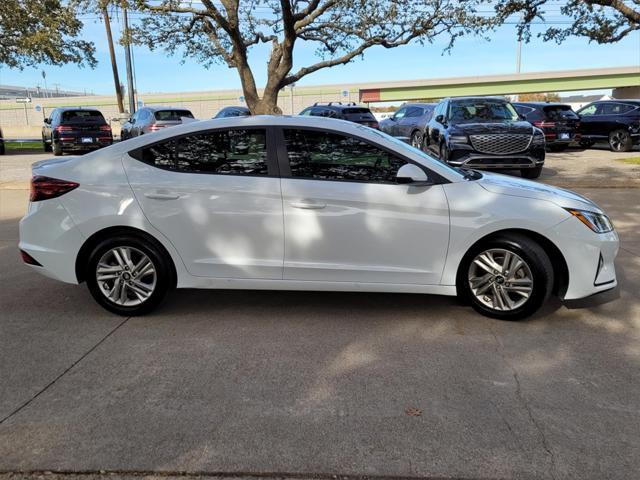 used 2020 Hyundai Elantra car, priced at $16,831