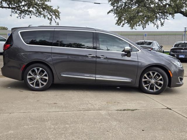 used 2017 Chrysler Pacifica car, priced at $18,322