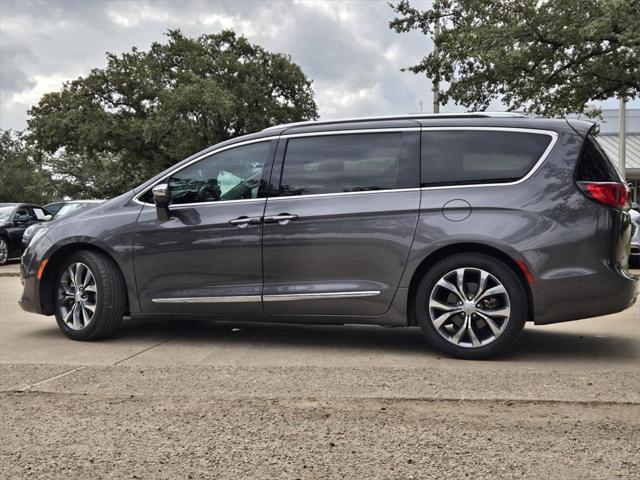 used 2017 Chrysler Pacifica car, priced at $18,322