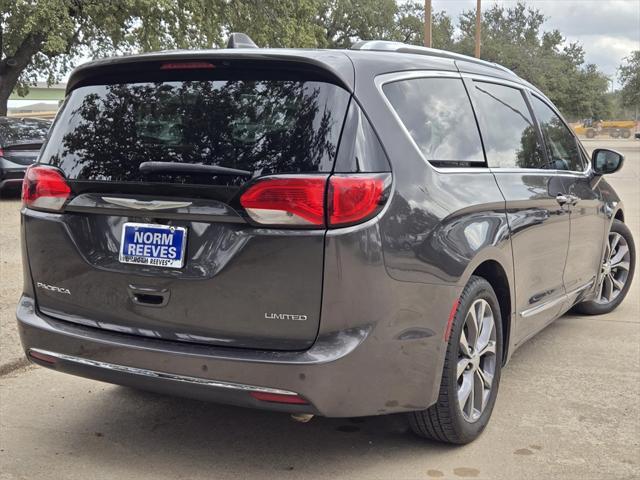 used 2017 Chrysler Pacifica car, priced at $18,322