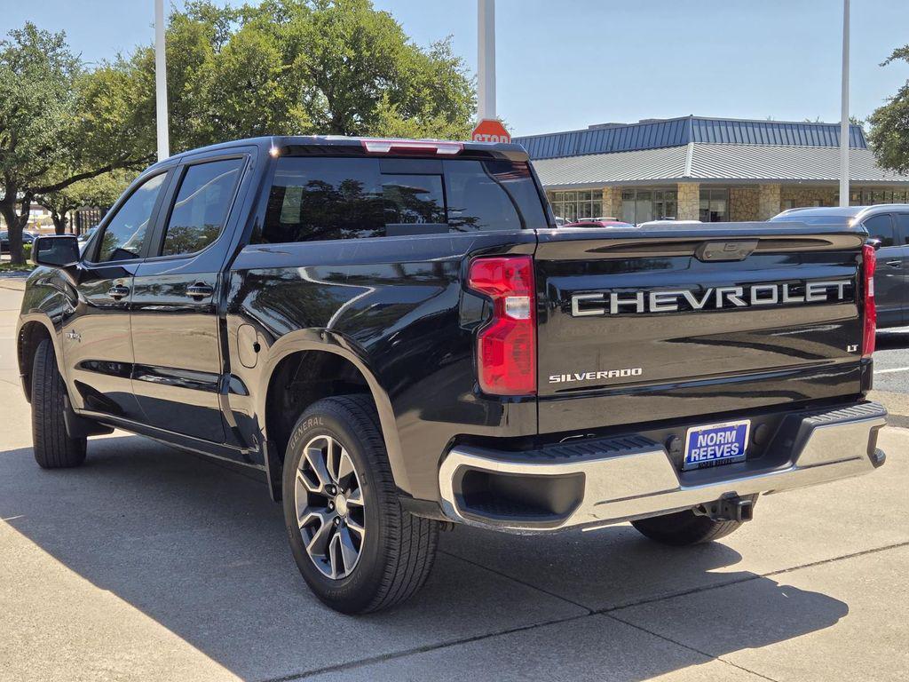 used 2022 Chevrolet Silverado 1500 car, priced at $32,350