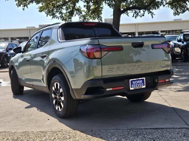 new 2025 Hyundai SANTA CRUZ car, priced at $34,188