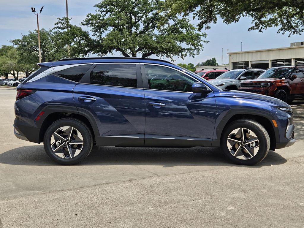new 2025 Hyundai Tucson car, priced at $29,900