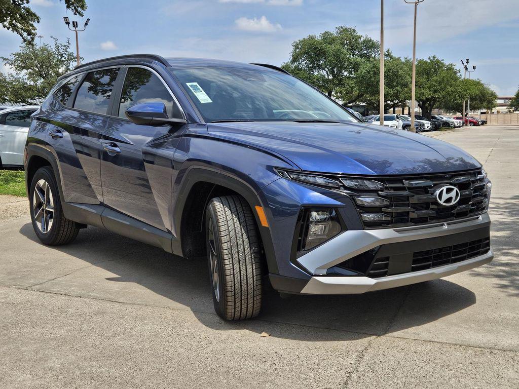 new 2025 Hyundai Tucson car, priced at $29,900