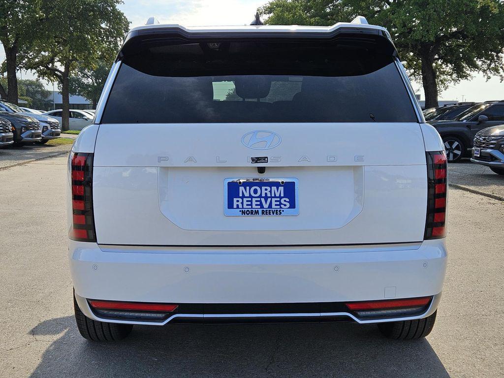 new 2026 Hyundai Palisade car, priced at $56,725