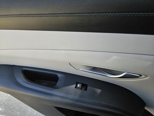 new 2025 Hyundai Tucson car, priced at $27,630